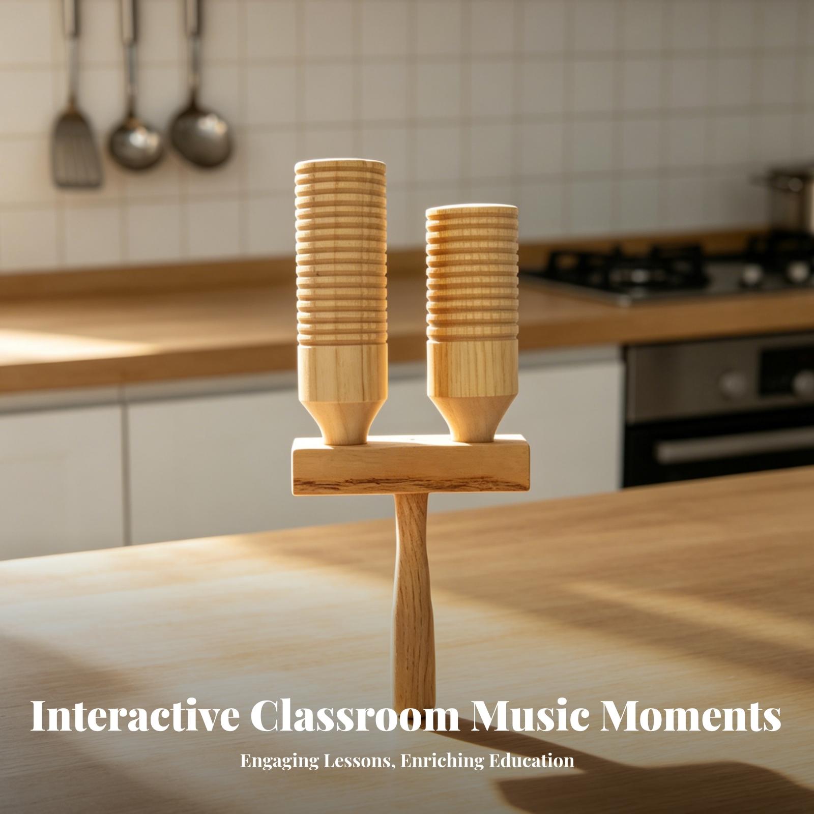 Houten percussieblokken ritmis - Musical Instrument Groups recensie en prijs