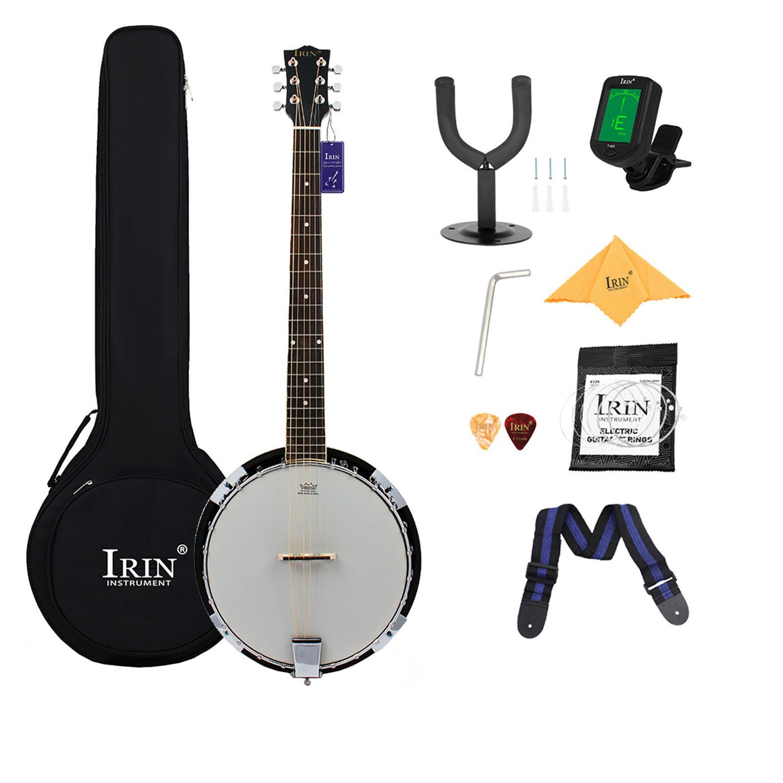 36,61 inch banjo met draagtas, - Musical Instrument Banjo recensie en prijs