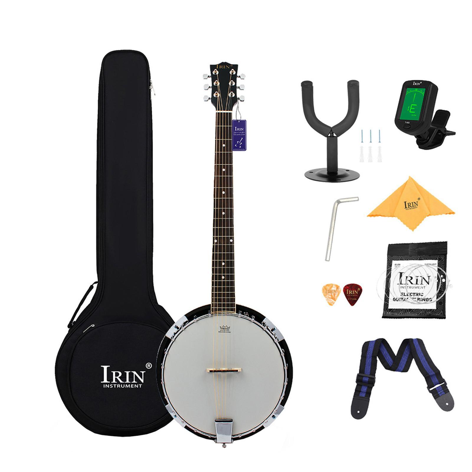 36,61 inch banjo met draagtas, - Musical Instrument Banjo recensie en prijs