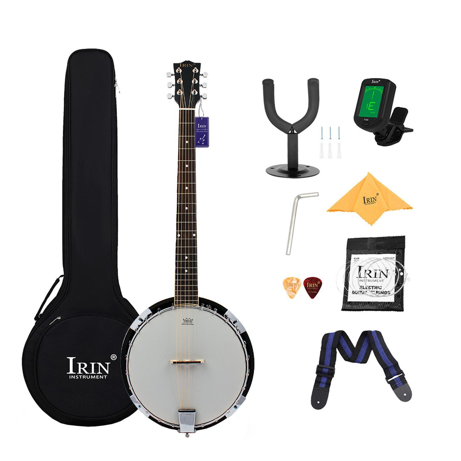 36,61 inch banjo met draagtas, - Musical Instrument Banjo recensie en prijs