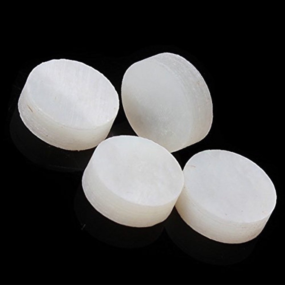 10 stuks witte plastic gitaar  - Mandolin A Style recensie en prijs