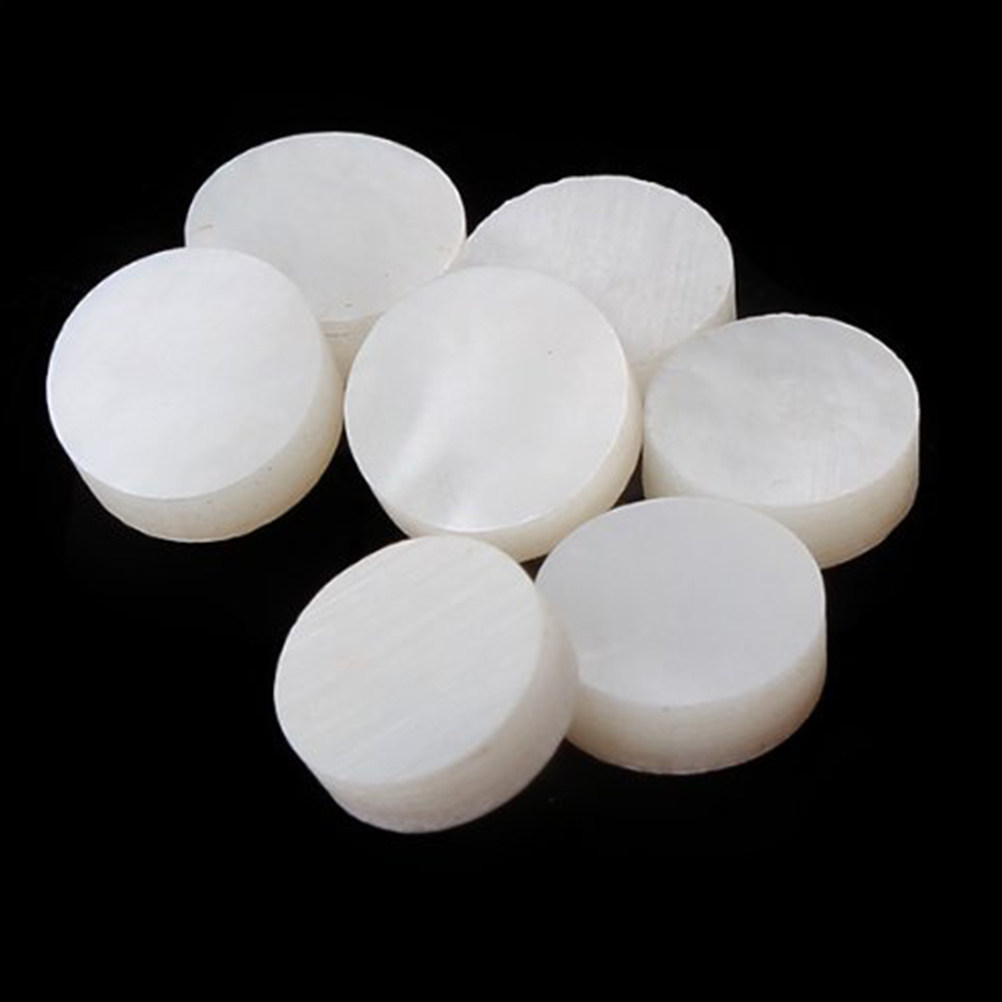 10 stuks witte plastic gitaar  - Mandolin A Style recensie en prijs