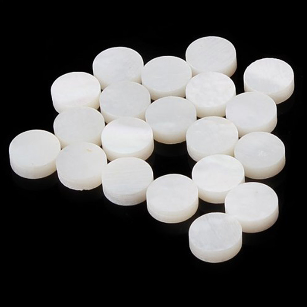 10 stuks witte plastic gitaar  - Mandolin A Style recensie en prijs