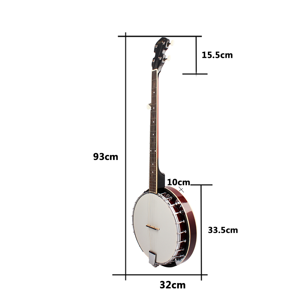 IRIN 5-snarige banjo Geïmporte - Musical Instrument Banjo recensie en prijs