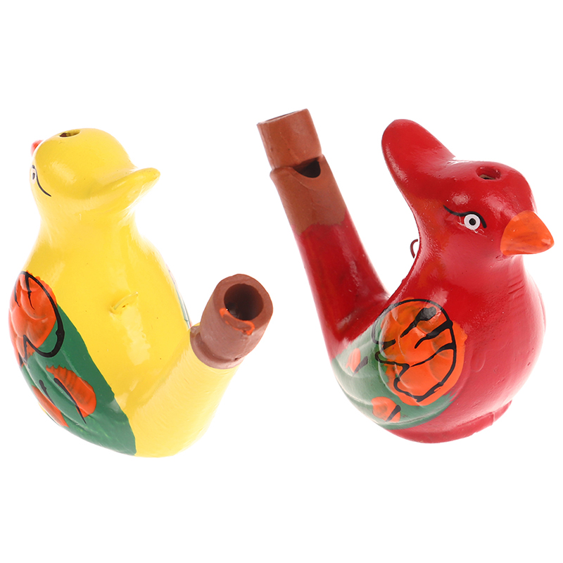 Gekleurde tekening watervogelf - Musical Instrument Game recensie en prijs