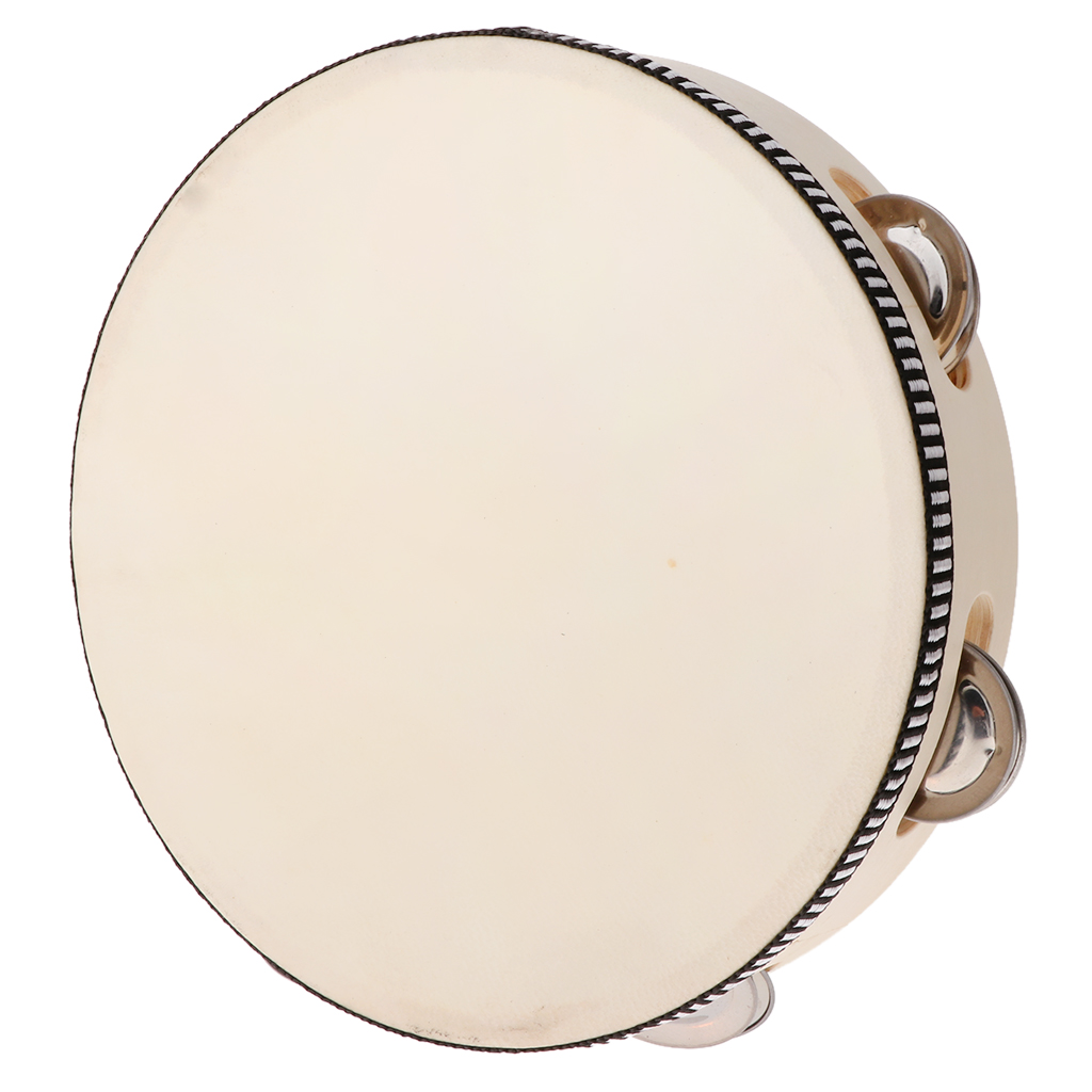 Houten muzikale tamboerijn Bea - Tambourine Hand Drum recensie en prijs