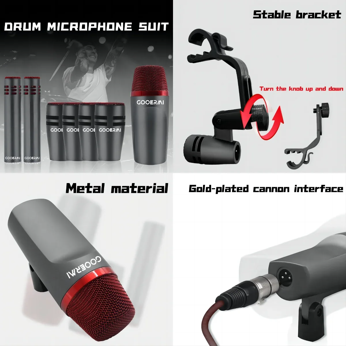 Demao Dynamische Drumkit Groep - Musical Instrument Groups recensie en prijs