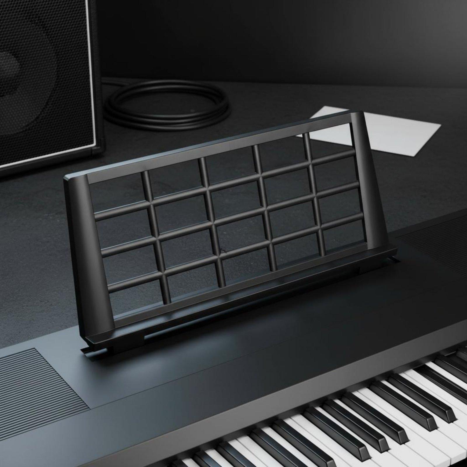 Stevige muziekstandaard Univer - Musical Instrument Of Keyboard recensie en prijs