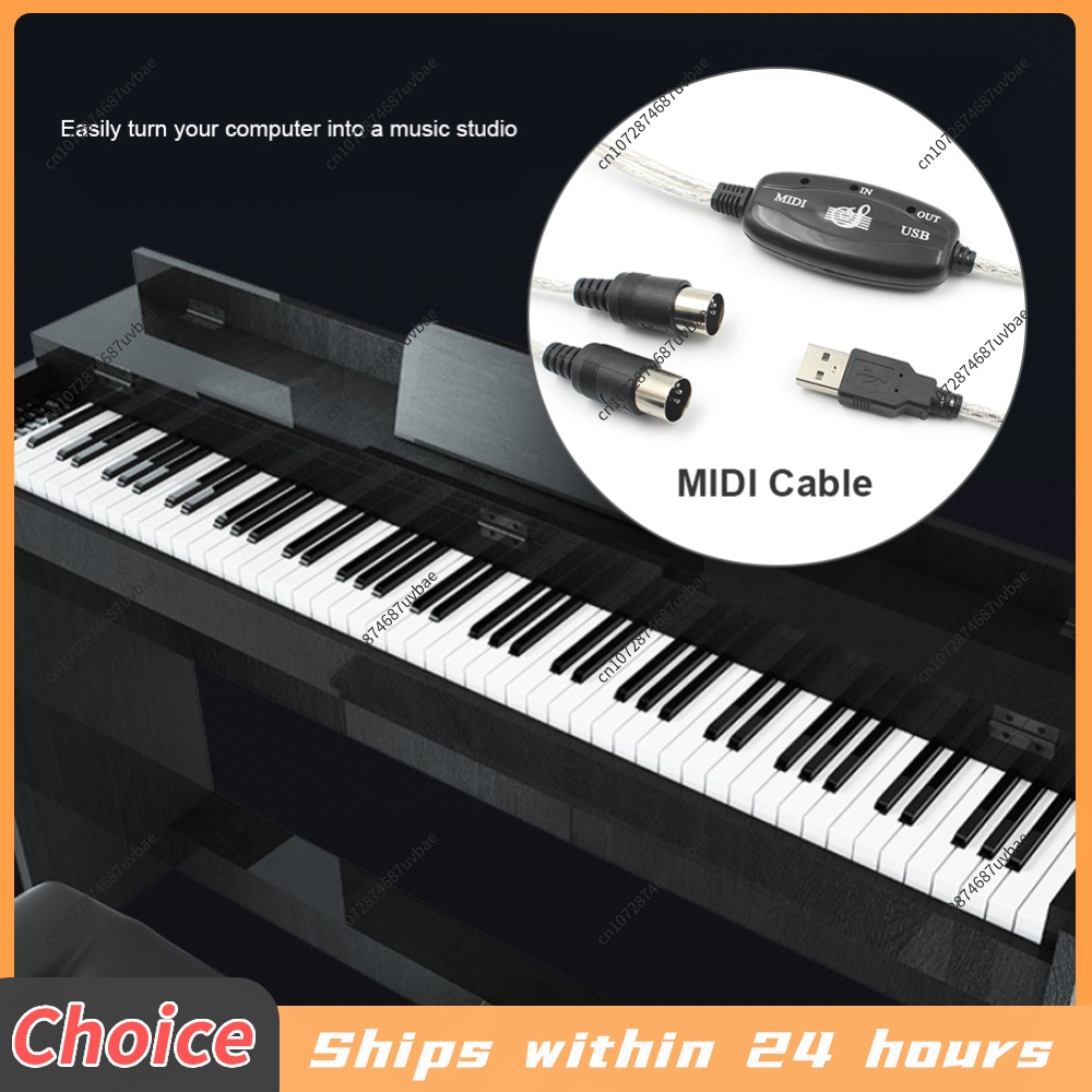 Professionele MIDI-kabel USB I - Musical Instrument Of Keyboard recensie en prijs