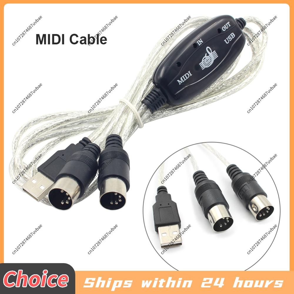 Professionele MIDI-kabel USB I - Musical Instrument Of Keyboard recensie en prijs