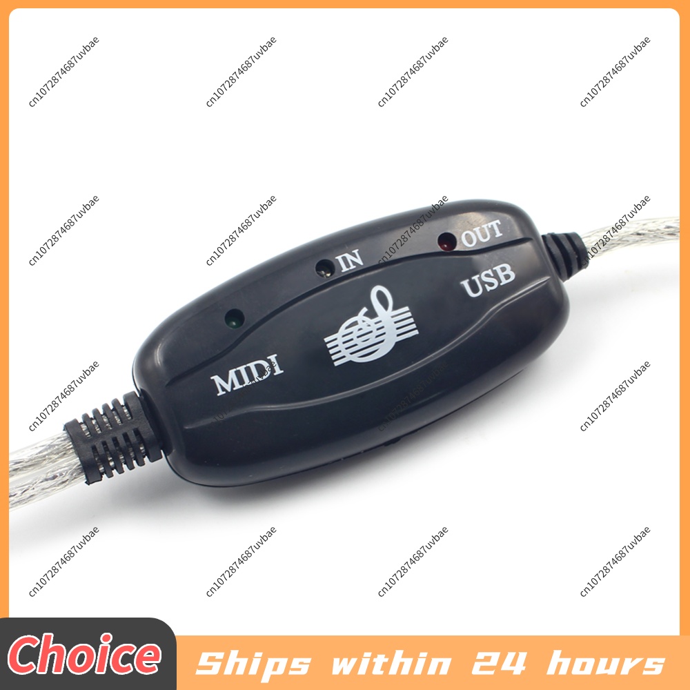 Professionele MIDI-kabel USB I - Musical Instrument Of Keyboard recensie en prijs