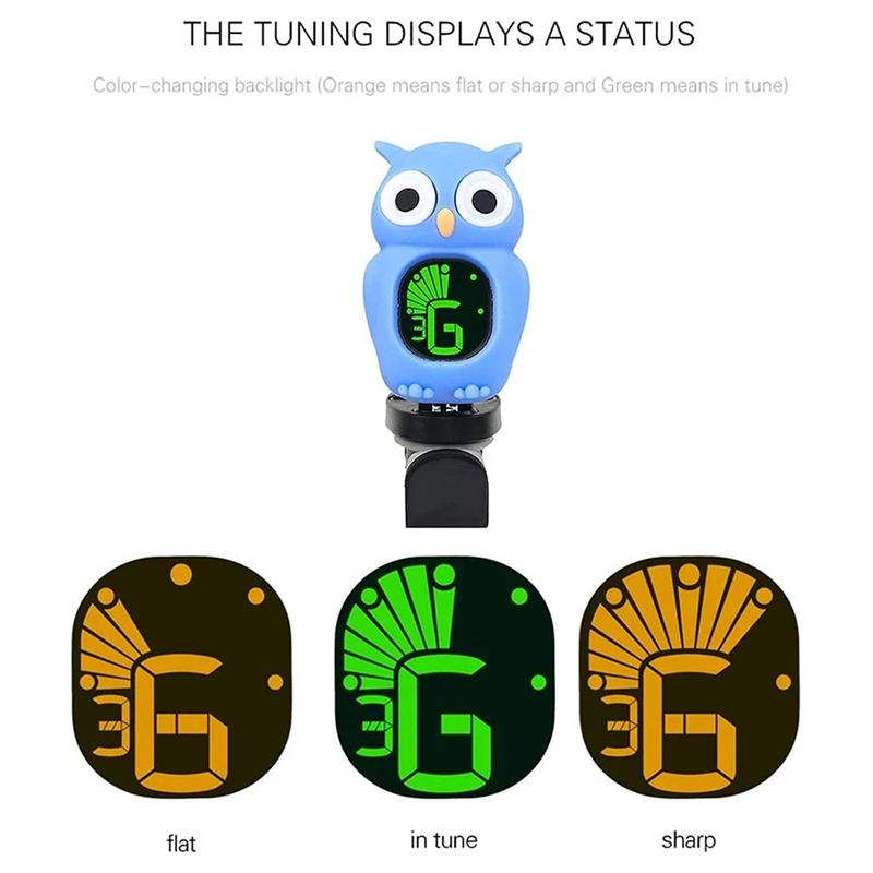 Tuner voor elektrische gitaar  - Musical Instruments Cartoon recensie en prijs