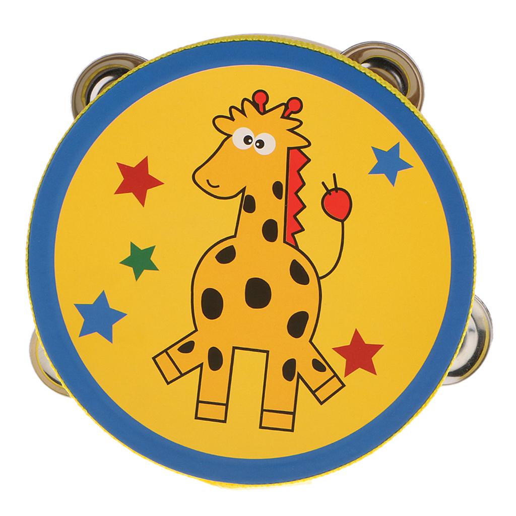 Houten tamboerijn, kleine hand - Tambourine Hand Drum recensie en prijs