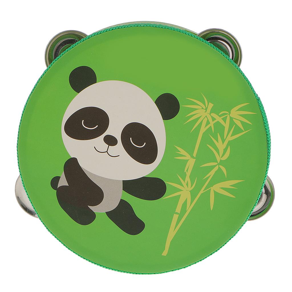 Houten tamboerijn, kleine hand - Tambourine Hand Drum recensie en prijs