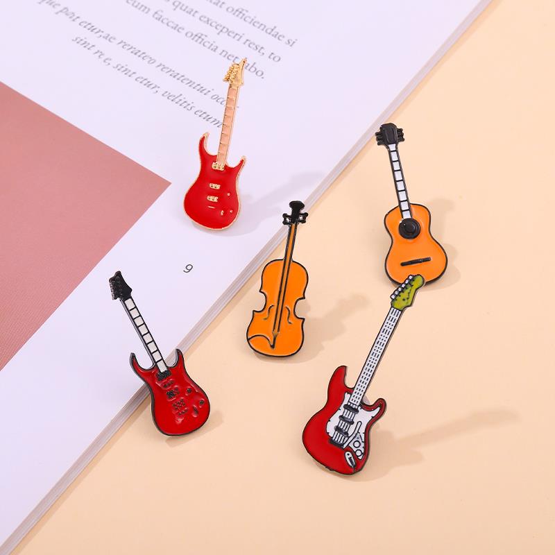 Pins Custom Basgitaar Broches  - Musical Instruments Cartoon recensie en prijs