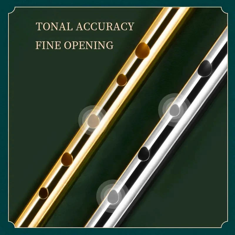 Authentieke Ierse fluit C/D-to - Musical Instrument Irish recensie en prijs