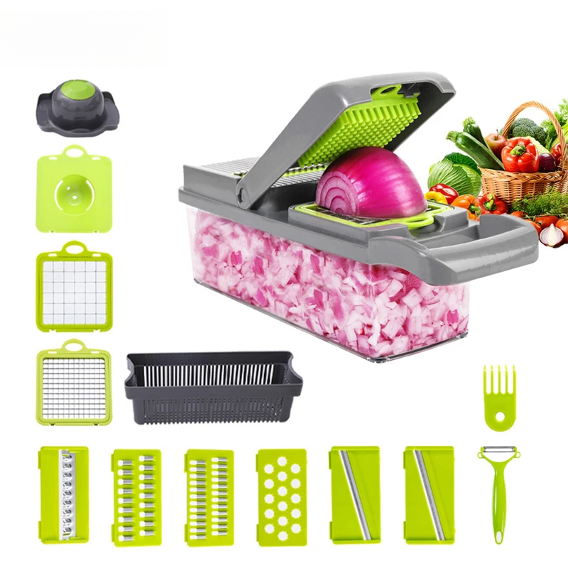 16-in-1 multifunctionele groen - Mandolin A Style recensie en prijs