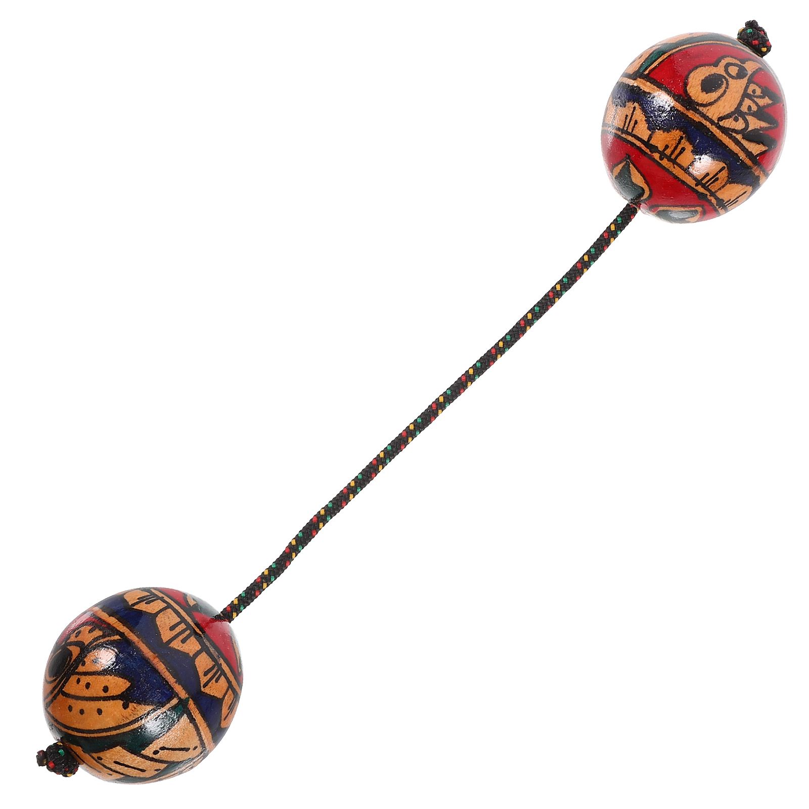   Handgetekende Maracas Shaker - Musical Instrument You Shake recensie en prijs