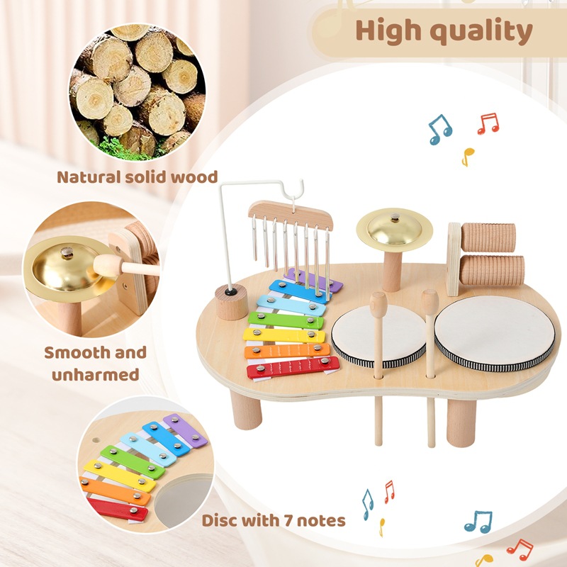 LazyChild Educatief speelgoed  - Musical Instrument Game recensie en prijs