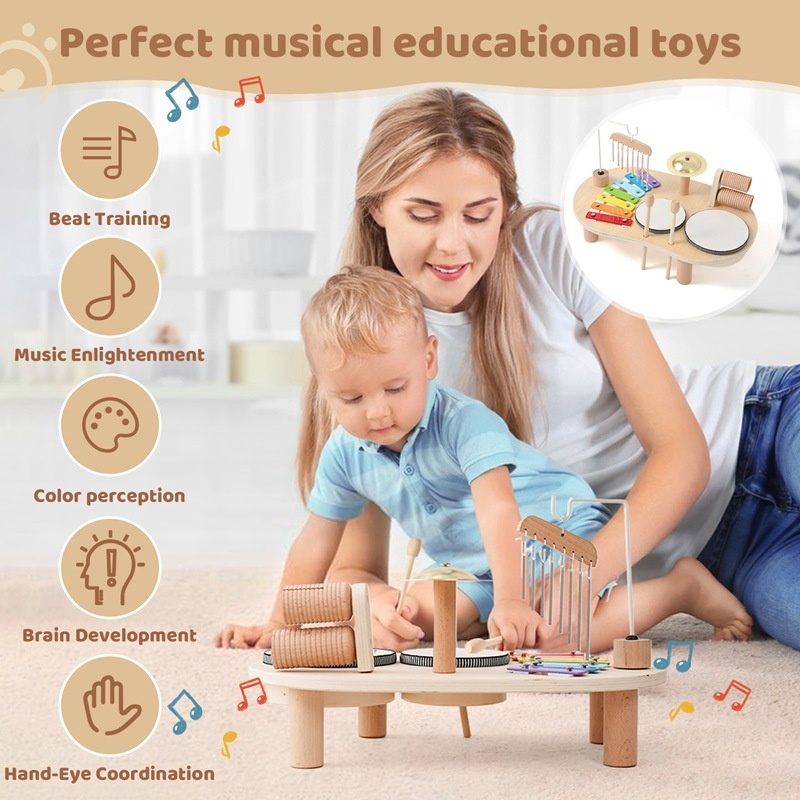 LazyChild Educatief speelgoed  - Musical Instrument Game recensie en prijs