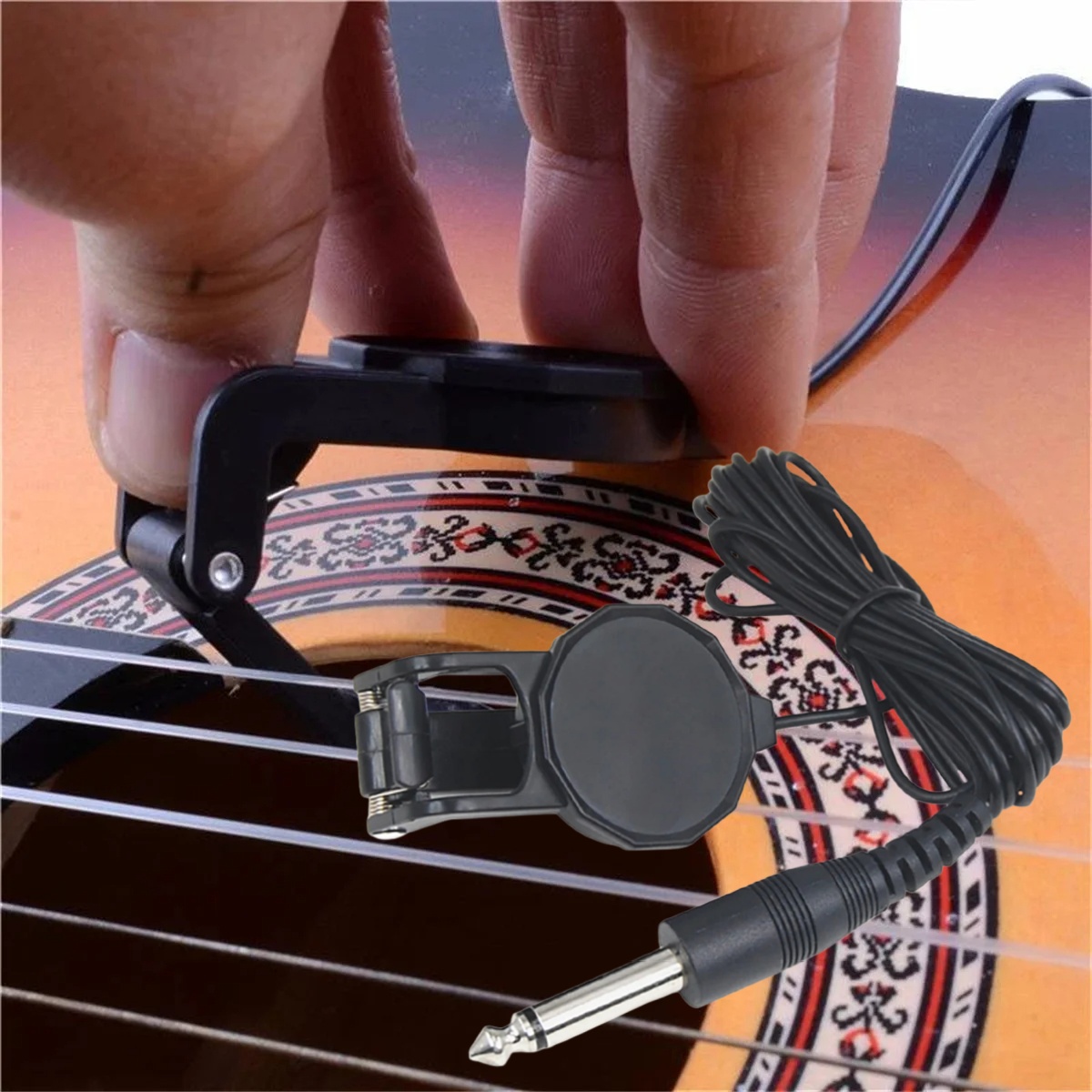 Audio Jack Clip On Pickup/2.5  - Musical Instrument Banjo recensie en prijs