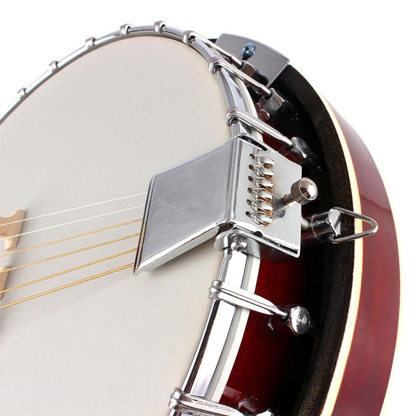 Handgemaakte banjo-instrument  - Musical Instrument Banjo recensie en prijs