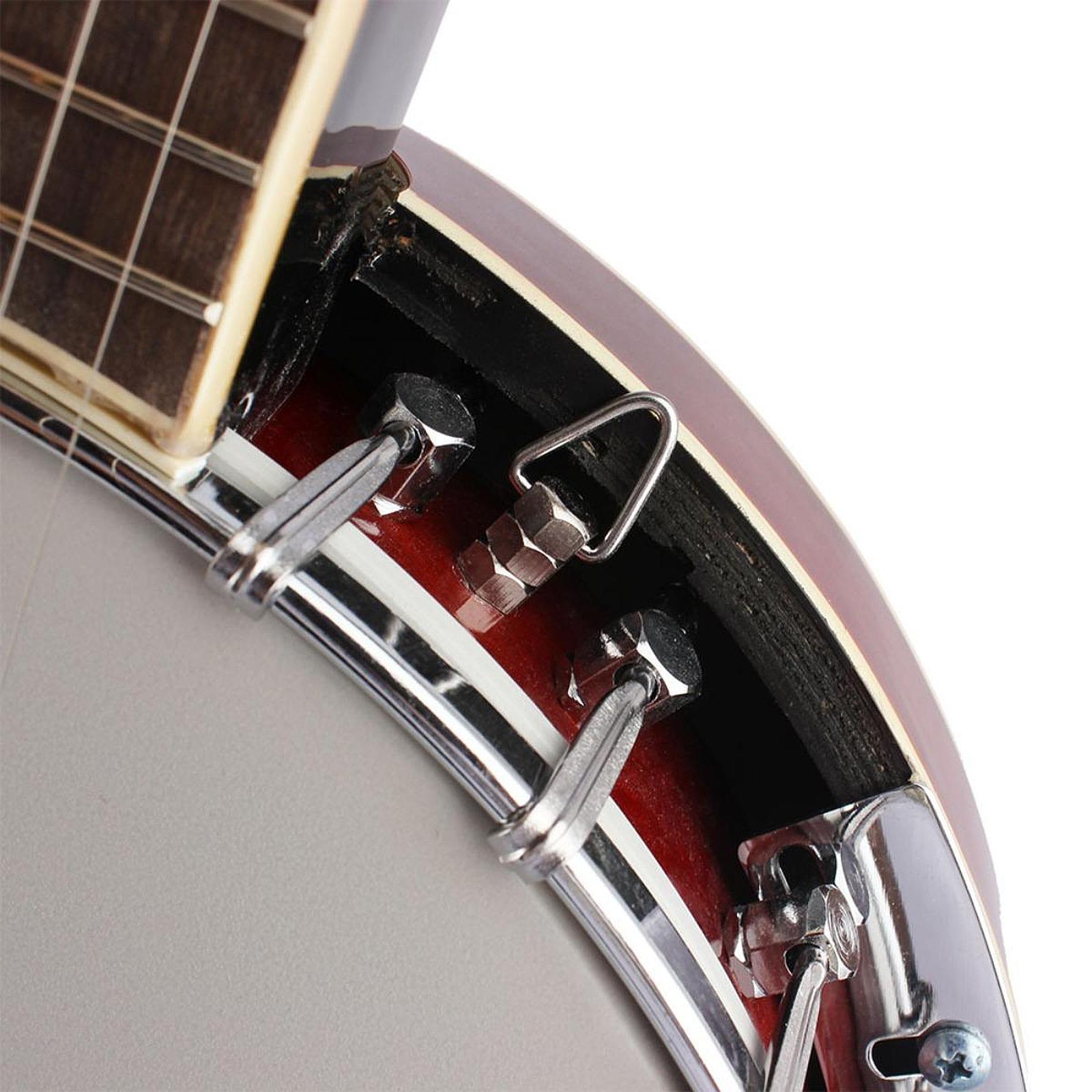 Handgemaakte banjo-instrument  - Musical Instrument Banjo recensie en prijs