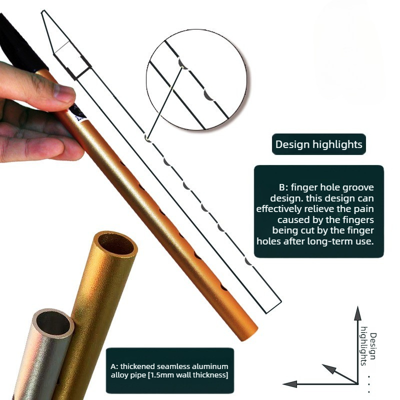 Authentieke 6-gats C/D-toon Ie - Musical Instrument Irish recensie en prijs