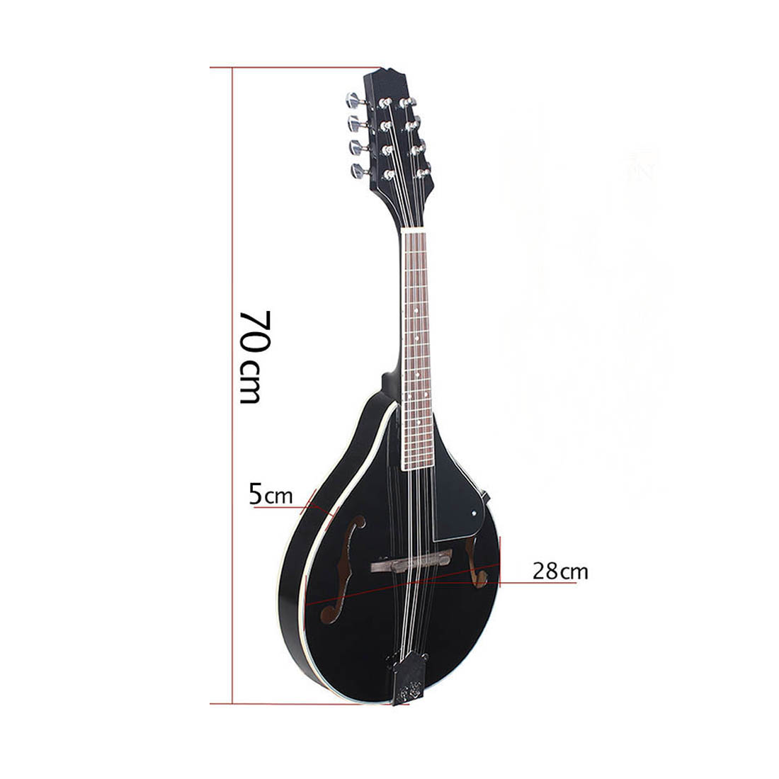 IRIN 8-snarige mandolinegitaar - Mandolin A Style recensie en prijs