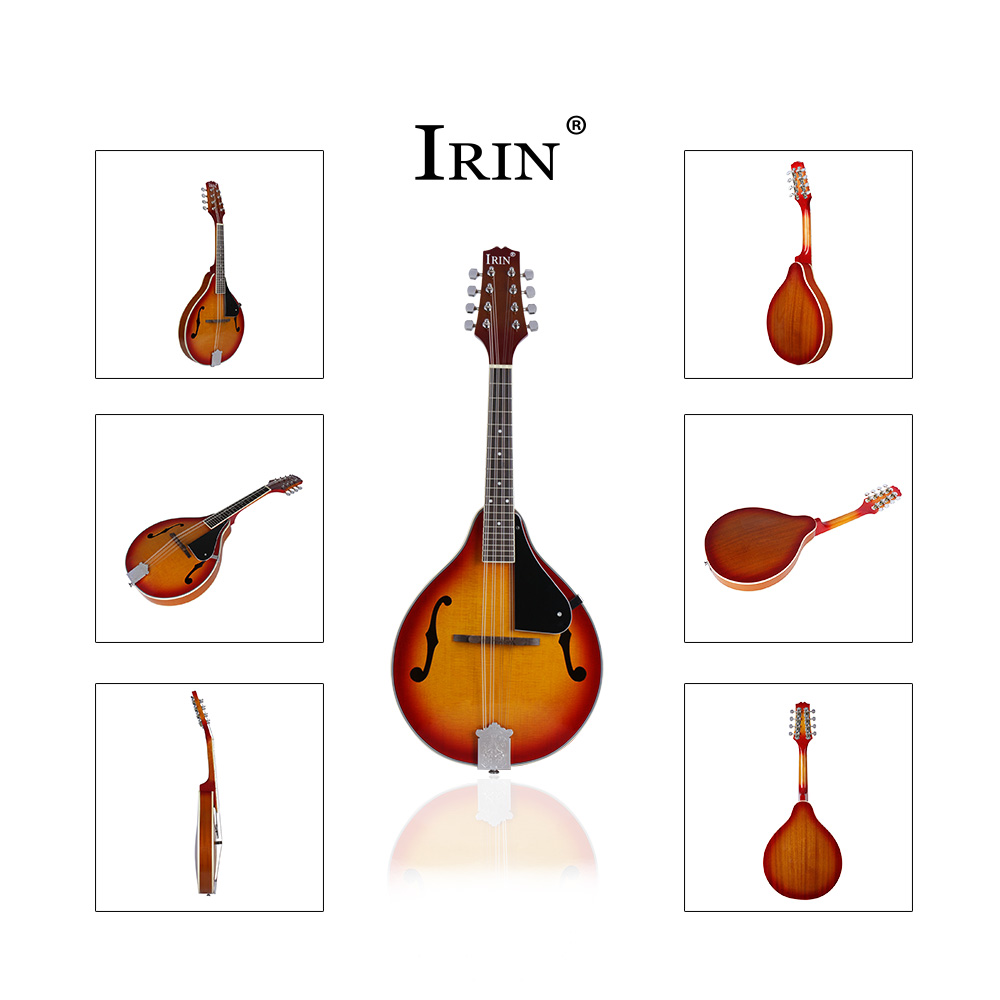 IRIN 8-snarige mandolinegitaar - Mandolin A Style recensie en prijs
