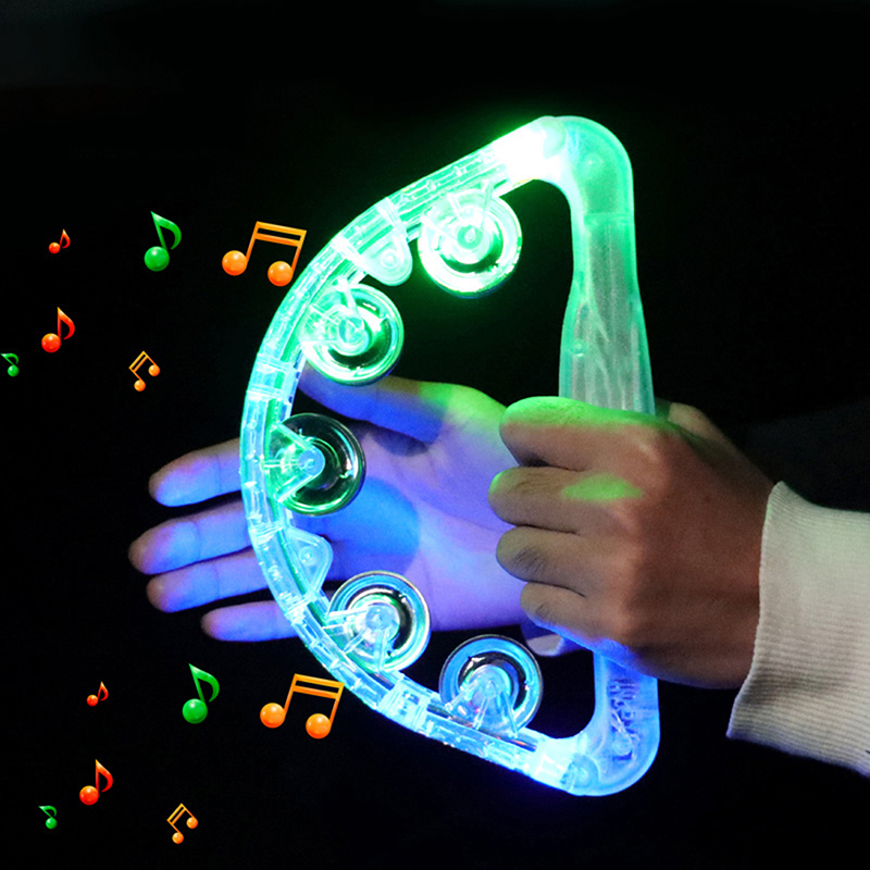 Heldere LED Light Up Zintuigli - Musical Instrument You Shake recensie en prijs