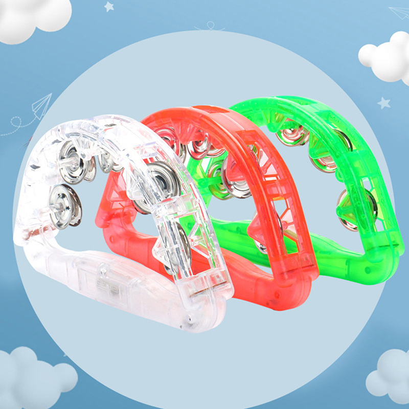 Heldere LED Light Up Zintuigli - Musical Instrument You Shake recensie en prijs