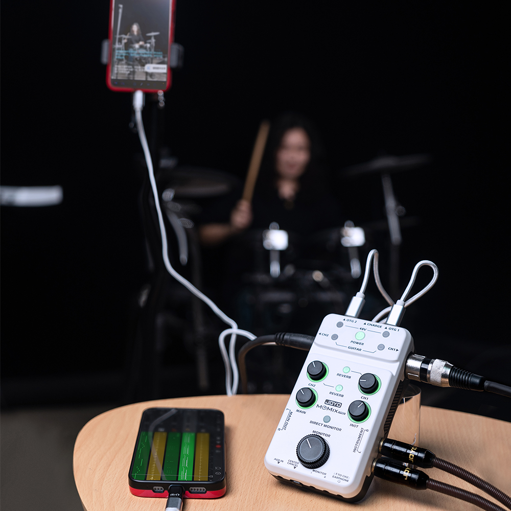 JOYO Audio Mixer MOMIX PRO Ges - Musical Instrument Of Keyboard recensie en prijs