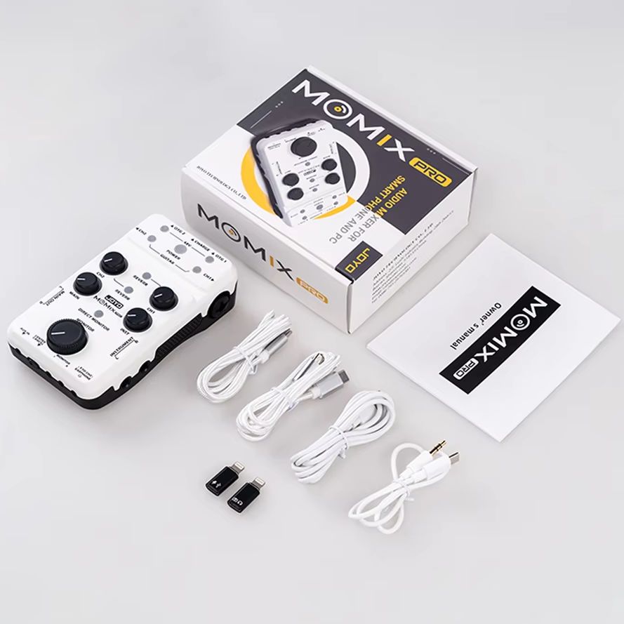JOYO Audio Mixer MOMIX PRO Ges - Musical Instrument Of Keyboard recensie en prijs