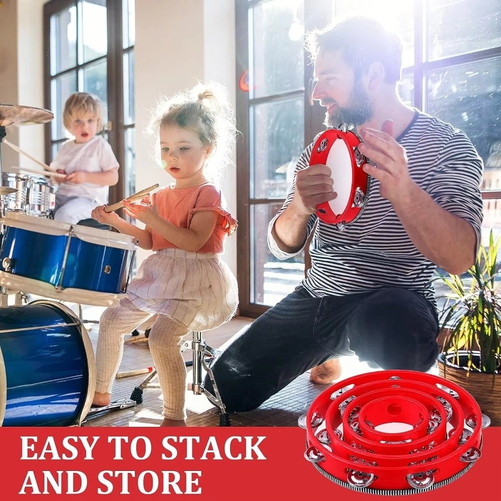 4/6/8/10 Inch Hand Held Drum M - Tambourine Hand Drum recensie en prijs