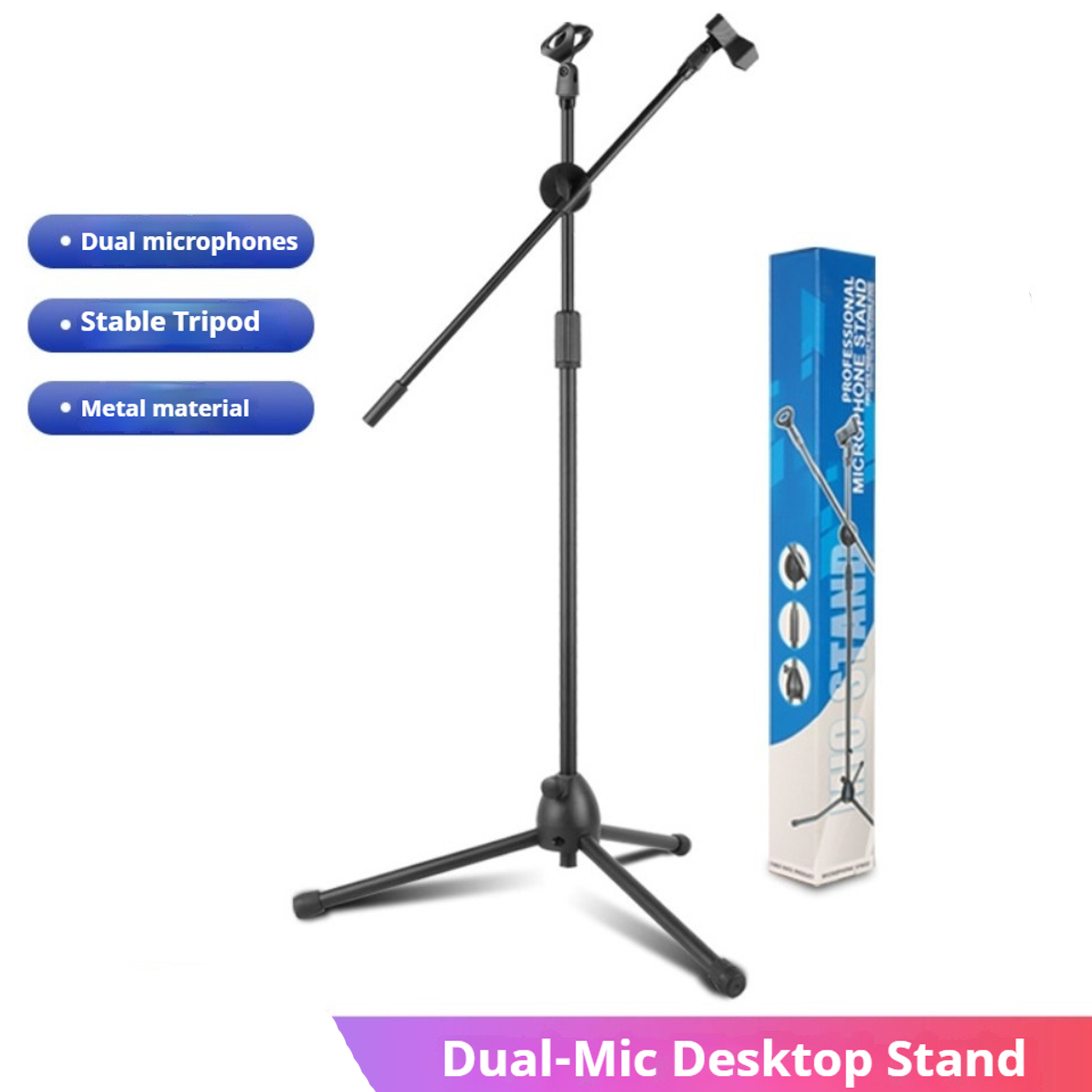 Prestatiemicrofoon-vloerstanda - Musical Instrument You Shake recensie en prijs