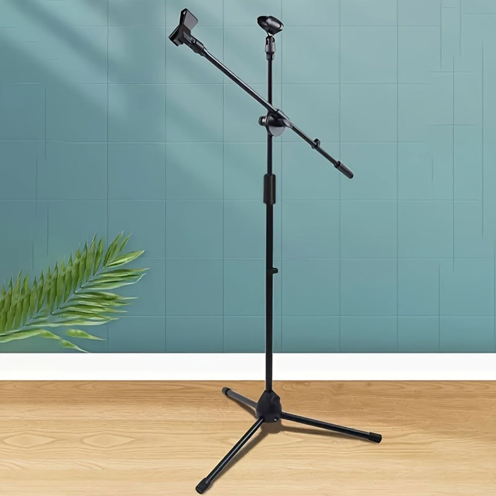 Prestatiemicrofoon-vloerstanda - Musical Instrument You Shake recensie en prijs