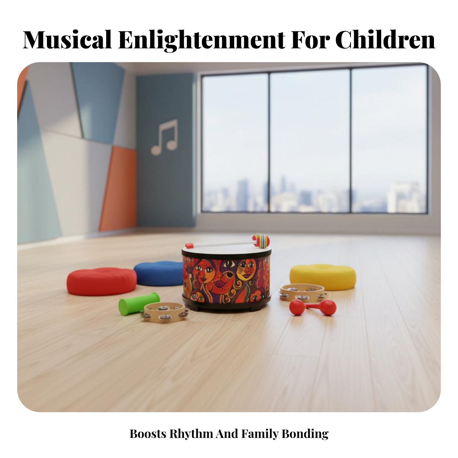Kinderen die samen trommelen M - Musical Instrument Groups recensie en prijs