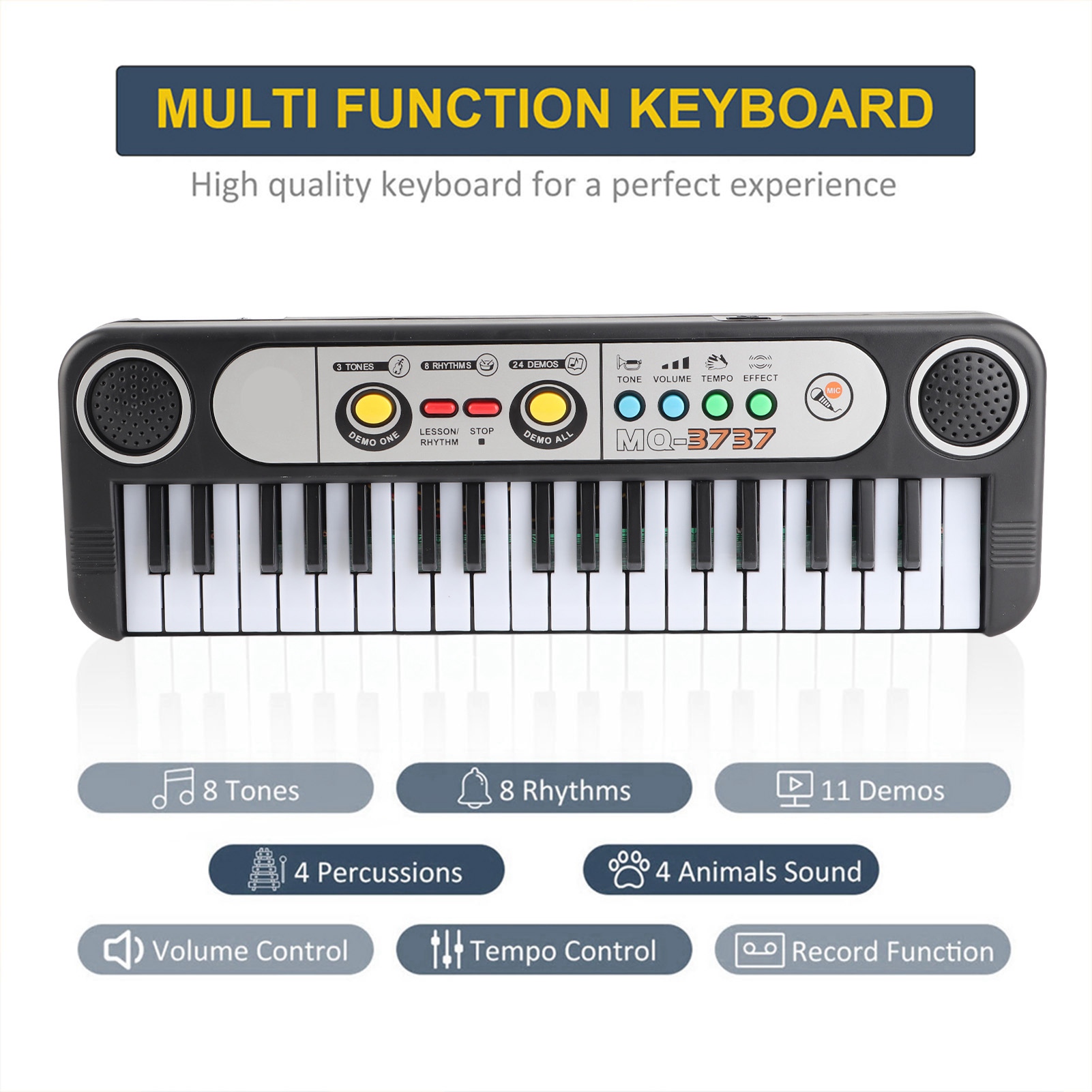 37-toetsen elektrisch digitaal - Musical Instrument Of Keyboard recensie en prijs