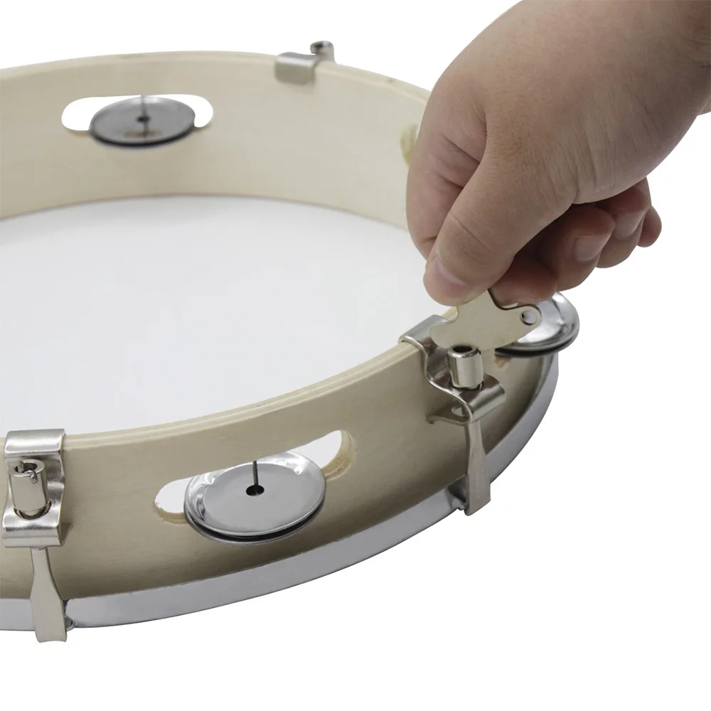 SLADE 10 inch tamboerijn verst - Tambourine Hand Drum recensie en prijs