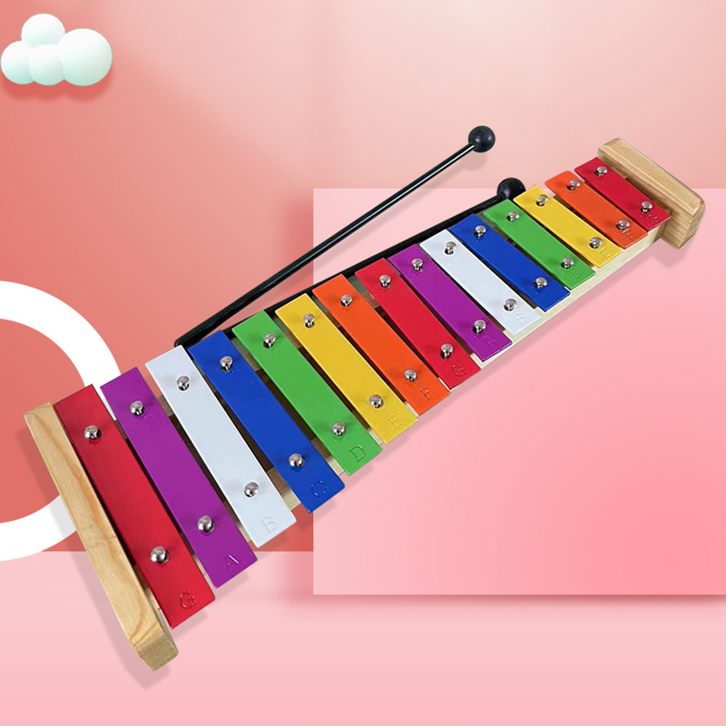 15 toetsen xylofoon voor kinde - Musical Instrument Of Keyboard recensie en prijs