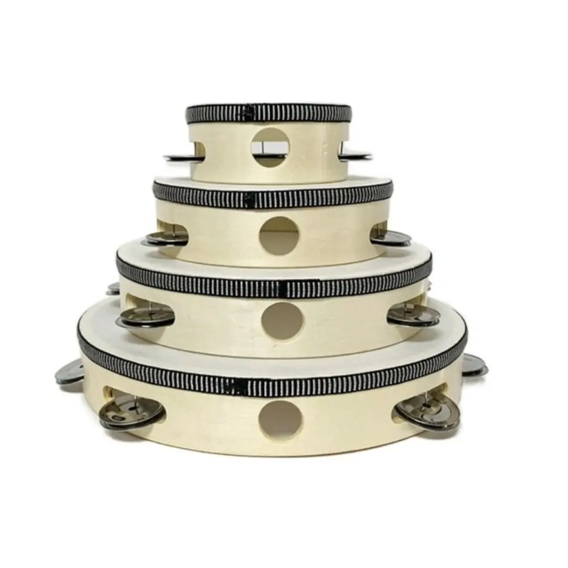 4/6/8/10 inch handzame metalen - Tambourine Hand Drum recensie en prijs