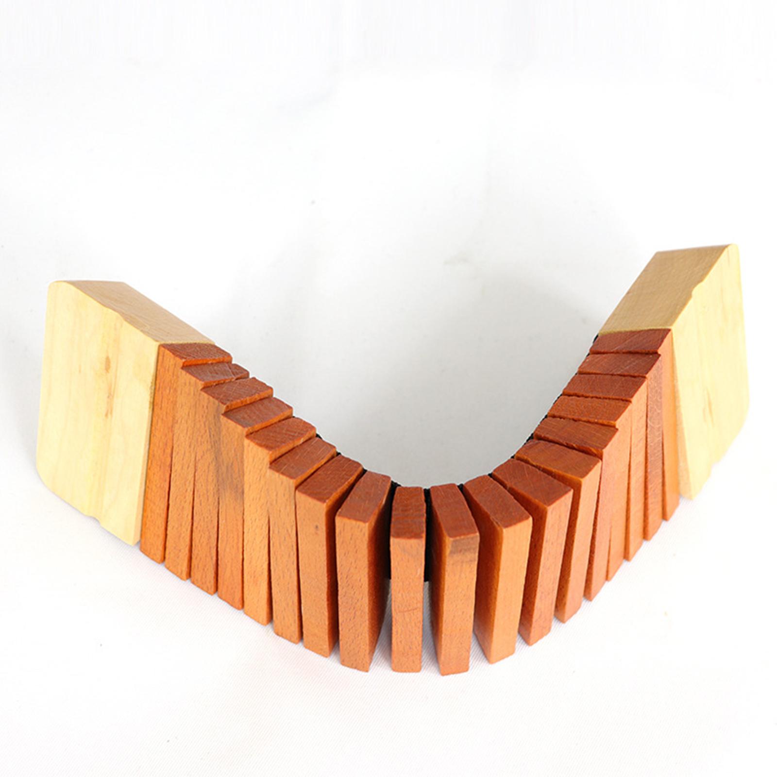 Houten gekarteld percussie-ins - Musical Instrument Groups recensie en prijs