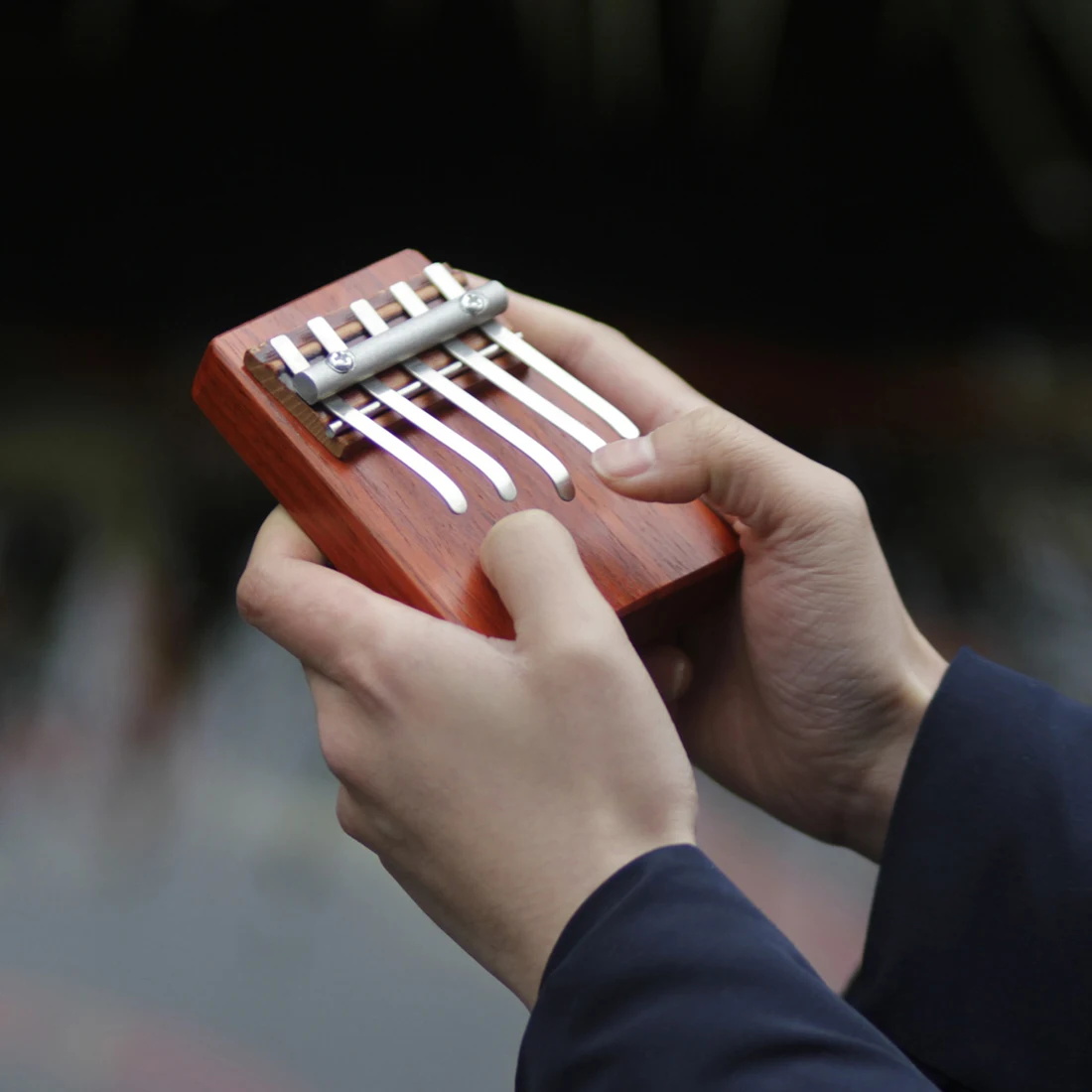 IRIN Kalimba 5-toons duimpiano - Musical Instrument Of Keyboard recensie en prijs