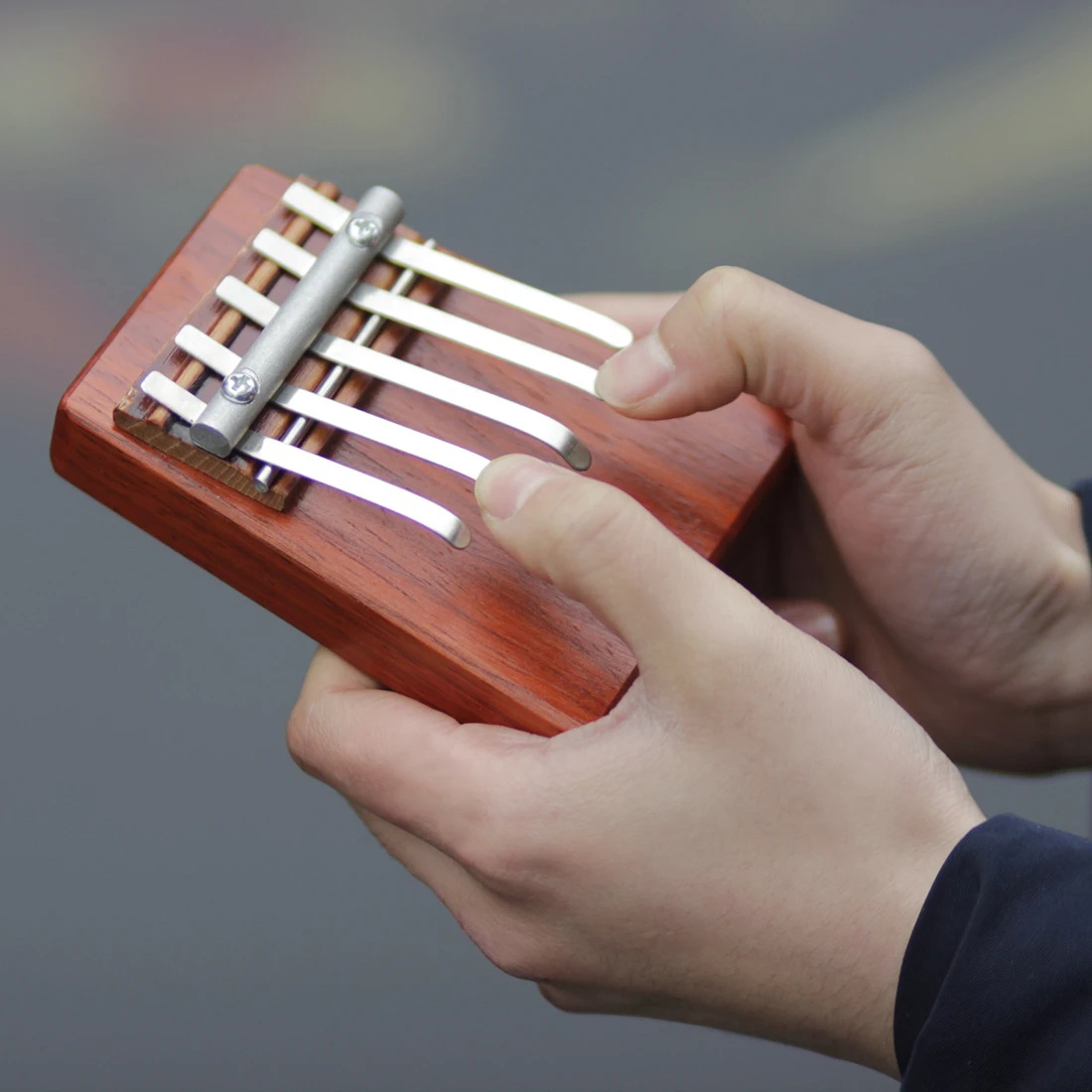 IRIN Kalimba 5-toons duimpiano - Musical Instrument Of Keyboard recensie en prijs
