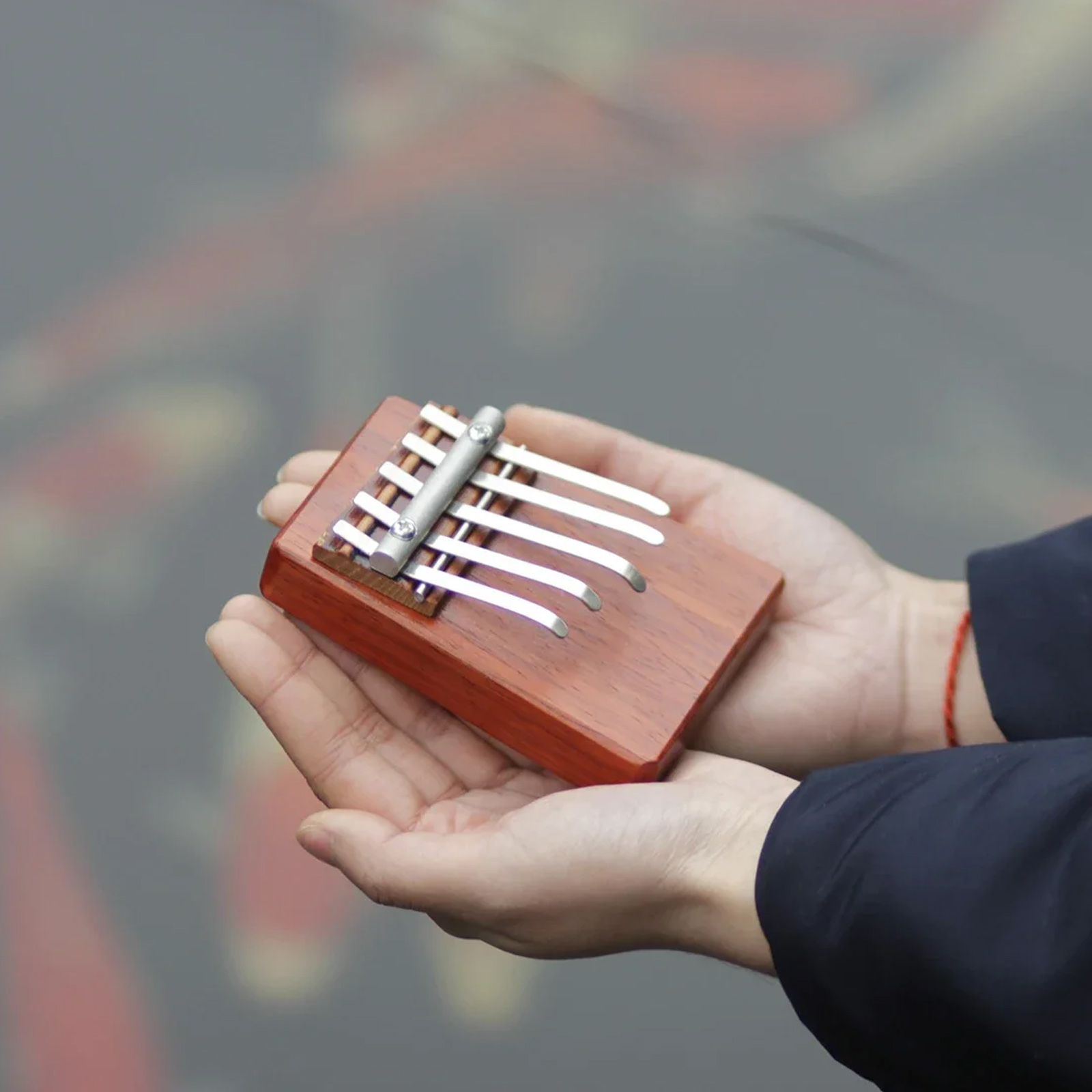 IRIN Kalimba 5-toons duimpiano - Musical Instrument Of Keyboard recensie en prijs
