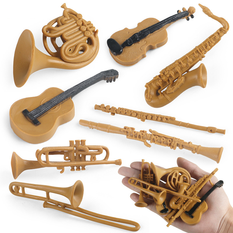 Montessori Math Speelgoed Simu - Musical Instruments Cartoon recensie en prijs