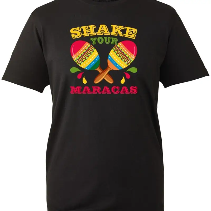 Schud je Maracas T-shirt, grap - Musical Instrument You Shake recensie en prijs