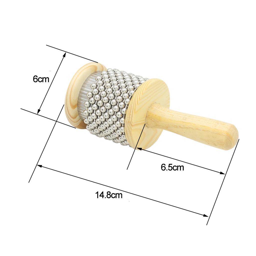 Hand Shaker Houten Cabasa Lati - Cabasa Shaker Rattle recensie en prijs