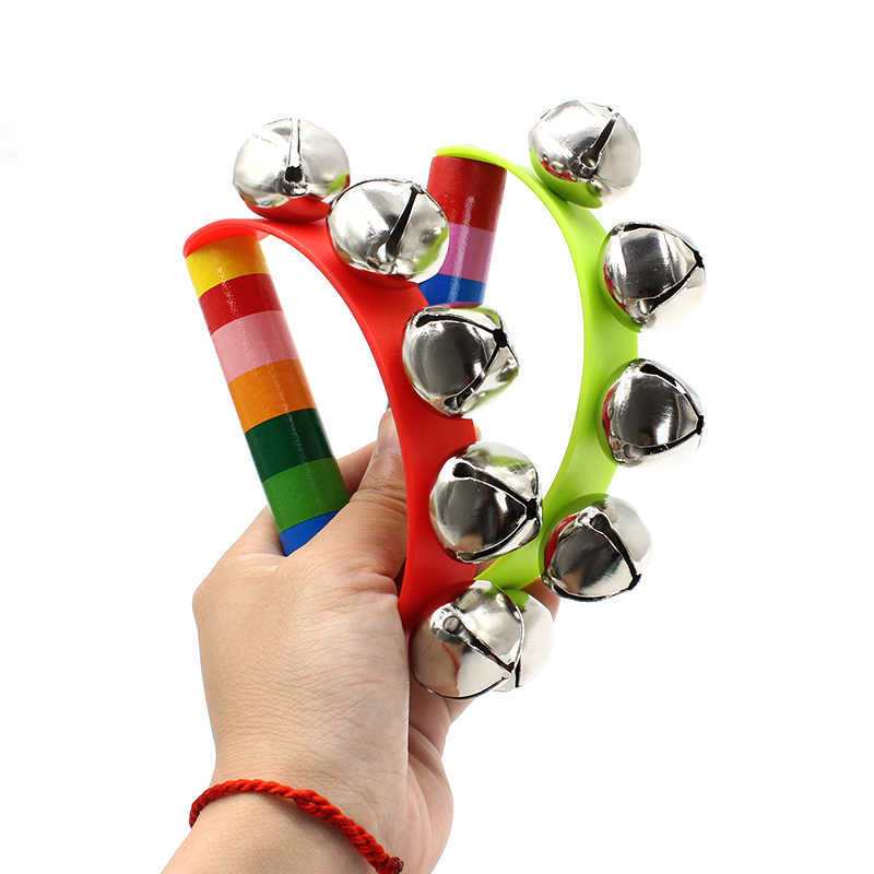 Regenboog Hand Jingle Bells Ho - Musical Instrument You Shake recensie en prijs